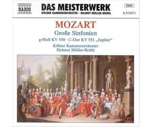 Mozart Große Sinfonien Müller-Brühl