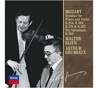 Mozart / Grumiaux, Arthur - Mozart: Sonata Nos.26. 28. 32 & 40. Etc.