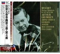 Mozart / Grumiaux, Arthur - Mozart: String Quintets