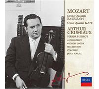 Mozart / Grumiaux, Arthur - Mozart: String Quintets Vol.2 (Limited)
