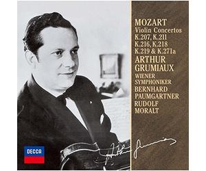 Mozart / Grumiaux, Arthur - Mozart: Violin Concertos