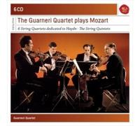 MOZART / GUARNERI QUARTET - GUARNERI QUARTET PLAYS MOZART QUARTETS & QUINTETS (6 CD)