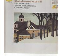 Mozart-Gulda-Concertos pour Piano N 20 & N 21-Abbado