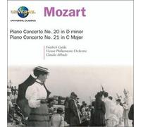 Mozart^Gulda^Vpo^Abbado - Mozart: Piano Concerto No. 20 in D minor; Piano Concerto No. 21 in C major