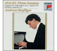 MOZART / HAEFLIGER - PIANO SONATAS K. 332 333 475 - cd - G3z