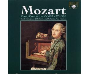 Mozart^Han^Philharmonis Orch^Freeman - Piano Concertos 1: 21 Elvira Madigan & 25