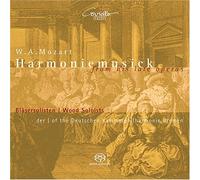 Mozart - Harmoniemusick From His Late Operas (Hybr)