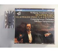 Mozart:Harnoncourt/Concertgebo - Symfoni 38/41