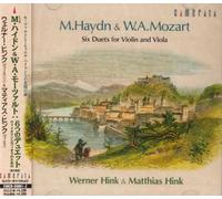 Mozart & Haydn - Duo 1, 2 [VN] M. Hink [Va]+ [Import]