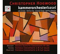 Mozart/Haydn/Martinu