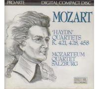 Mozart - Haydn Quartets K.421,428,458