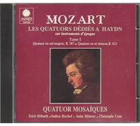 Mozart: Haydn-Quartets, Vol.1
