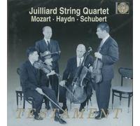 Mozart/Haydn/Schubert - Julliard String Quartet Plays... (Julliard String Quartet)