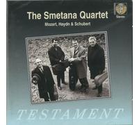 Mozart, Haydn & Schubert String Quartets by Smetana Quartet