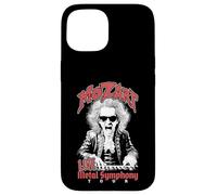 Mozart Heavy Metal Symphony Live Tour Funny Classical Music Case for iPhone 15