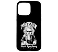 Mozart Heavy Metal Symphony Live Tour Funny Classical Music Case for iPhone 15 Pro Max