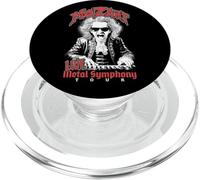 Mozart Heavy Metal Symphony Live Tour Funny Classical Music PopSockets PopGrip for MagSafe