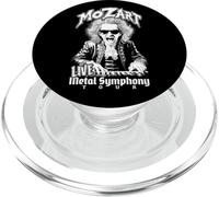 Mozart Heavy Metal Symphony Live Tour Funny Classical Music PopSockets PopGrip for MagSafe
