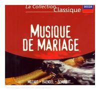 Mozart: Hendel: Schub - Musique De Mariage