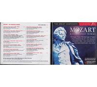 Mozart His Greatest Work Classic FM CD