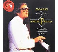 Mozart / Hoffman / Ohyama / Previn, Andre - Piano Quartets