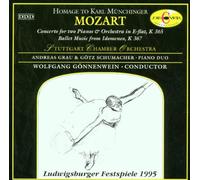 Mozart: Homage to Karl Münchinger