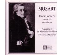 Mozart: Horn Concerti