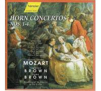 Mozart Horn Concertos 1-4