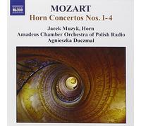 MOZART: Horn Concertos Nos. 1-4