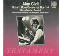 Mozart: Horn Concertos, Nos. 1 - 4 / Mendelssohn: A Midsummer Night's Dream / Rossini: Prelude