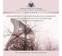 Mozart: Horn Concertos Nos. 1 - 4 / Rondo