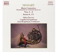 Mozart: Horn Concertos, Nos. 1-4 / Rondo K 371
