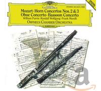 Mozart: Horn/Oboe/Bassoon Concertos