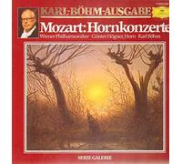 Mozart - Hornkonzerte (Günter Högner, Horn / Karl Böhm) [Vinyl LP]