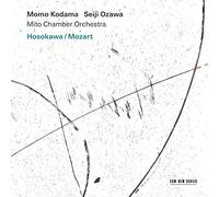Momo Kodama, Seiji Ozawa & Mito Chamber Orchestra - Mozart, Hosokawa