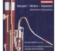 MOZART/HUMMEL/WEBER/POPOV/POLYANSKY: BASSOON CTO IN B FLAT/BASSOON CTO IN F - CD