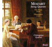 Mozart: Hunt & Dissonance String Quartets / Chilingirian String Quartet