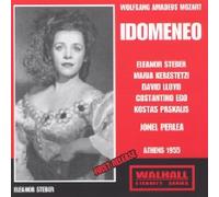 Mozart - Idomeneo 1955 by Steber / Kerestetzi / Lloyd / Ego / Paskalis / Hoidas / Athens State SO / Perlea