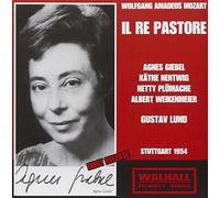 Mozart - Il Re Pastore (Lund, Stuttgart 1954) by Weikenmeier / Giebel / Nentwig / Plumacher / Hohmann / Lind