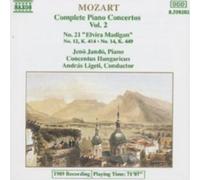 MOZART/JANDO/LIGETI: PIANO CONCERTI 12 14 & 21 - CD