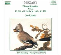MOZART/JANDO: PIANO SONATAS 311 332 545 & 570 - CD