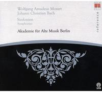 Mozart; JC Bach: Symphonies /AAM Berlin