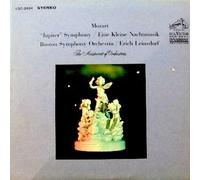 Mozart "Jupiter Symphony / Eine Kleine Nachtmusik Boston Symphony Orchestra / Erich Leinsdorf Conductor