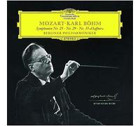 MOZART/KARL BOHM - MOZART: SYMPHONIES NOS. 25, 29 & 35 (SHM-CD/Remastered)
