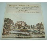 Mozart - KARL ENGEL/HAGER/MOZARTEUM SALZBURG klavierkonzerte 8-19 - piano concertos MOZART LP 1975 Telefunken