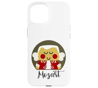 Mozart Kawaii Case for iPhone 15