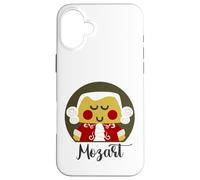 Mozart Kawaii Case for iPhone 16 Plus