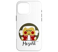 Mozart Kawaii Case for iPhone 16 Pro Max