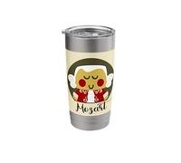 Mozart Kawaii Stainless Steel Insulated Tumbler