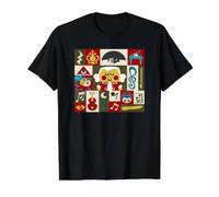 Mozart Kawaii Value Graphic T-Shirt, Men, Black, L